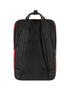 Fjällräven Kånken Re-Wool Laptop 15 - Red Black 2