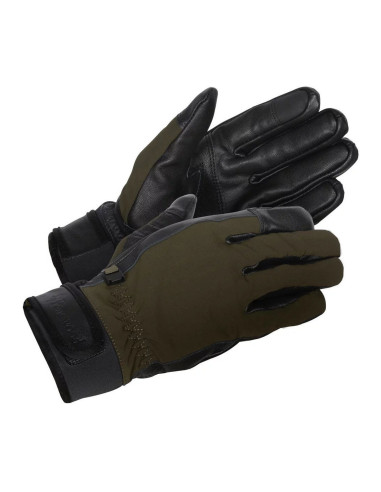 Pinewood Furudal Hunters Glove - Moss Green Black