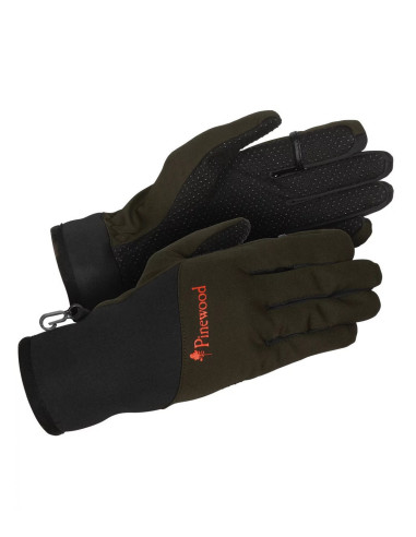 Pinewood Hunters Neoprene Glove - Moss Green Black