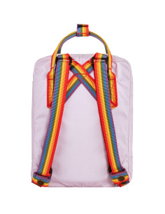 Fjällräven Kånken Mini - Pastel Lavendel Rainbow Pattern 2