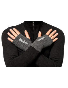 Woolpower Wrist Gaiter 200 - Grey 2