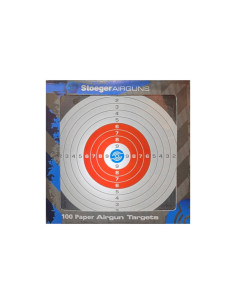 Stoeger Targets 14x14cm 100-pack