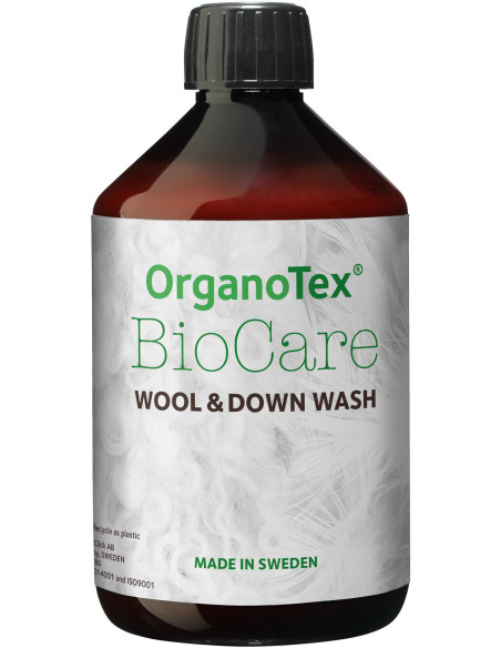 OrganoTex BioCare Wool Down Wash 500 ml