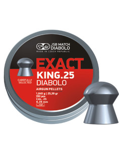 JSB Exact King 6,35mm 1,645g 350-pack