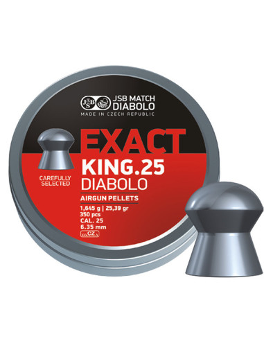 JSB Exact King 6,35mm 1,645g 350-pack