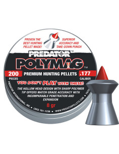 JSB Predator Polymag 4,50mm 0,520g 200-pack