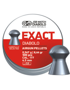 JSB Exact 4,53mm 0,547g 500-pack