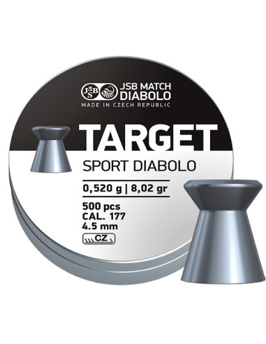 JSB Target Sport 4,50mm 0,520g 500-pack