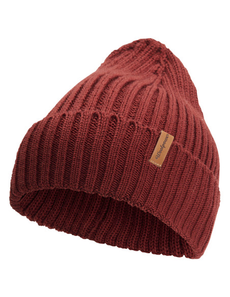 Woolpower Beanie Rib - Rust Red