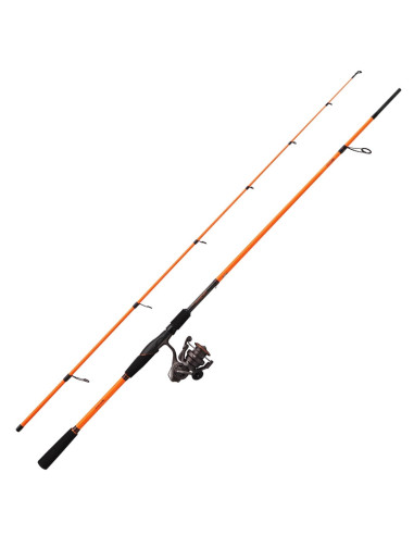 Abu Garcia Svartzonker X 7'1"1 241cm 30-100g Haspelcombo