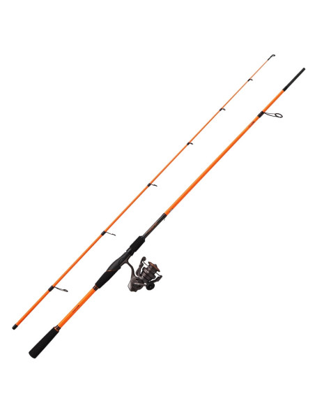 Abu Garcia Svartzonker X 7'1"1 241cm 30-100g Haspelcombo