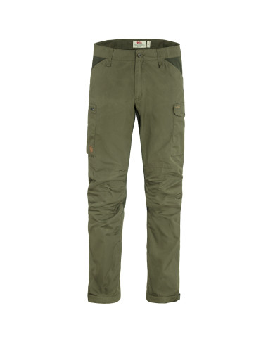 Fjällräven Kaipak Trousers Men - Laurel Green Deep Forest