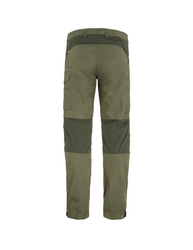 Fjällräven Kaipak Trousers Men - Laurel Green Deep Forest