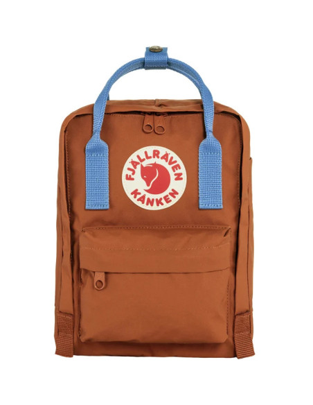 Fjällräven Kånken Mini Terracotta Brown-Ultramarine