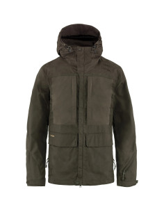 Fjällräven Lappland Hybrid Jacket - Dark Olive