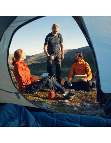 Fjällräven Abisko Two Seasons Long Atlantic Blue