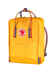 Fjällräven Kånken Rainbow Mini Warm Yellow-Rainbow Pattern 2