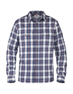 Fjällräven Singi Flannel Shirt LS M Uncle Blue