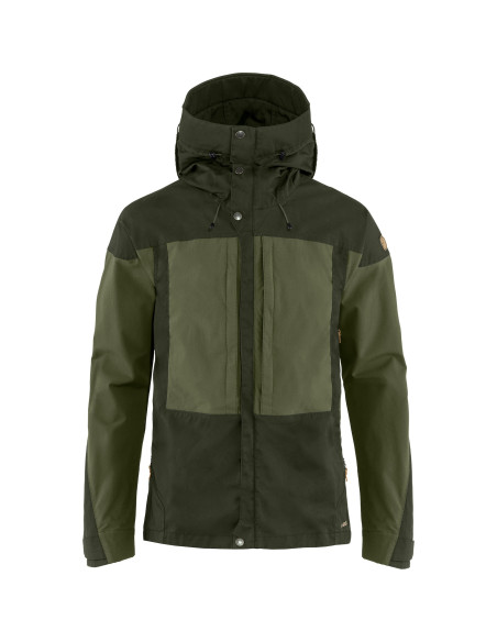 Fjällräven Keb Jacket - Deep Forest Laurel Green