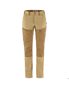 Fjällräven Abisko Midsummer Trousers W Reg Dune Beige-Buckwheat Brown