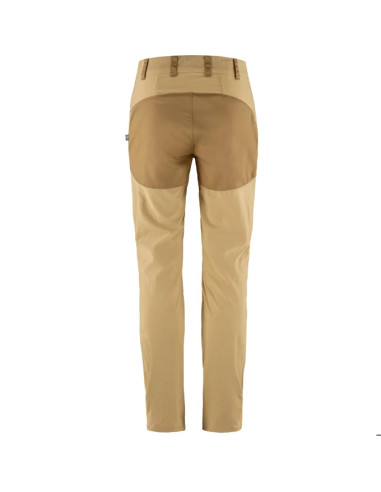 Fjällräven Abisko Midsummer Trousers W Reg Dune Beige-Buckwheat Brown