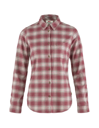 Fjällräven Övik Flannel Shirt W Mesa Purple-Fog