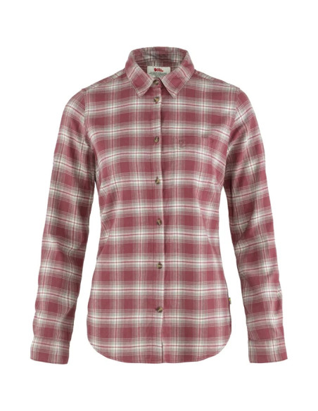 Fjällräven Övik Flannel Shirt W Mesa Purple-Fog