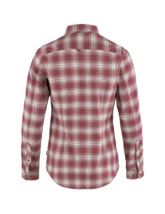 Fjällräven Övik Flannel Shirt W Mesa Purple-Fog 2