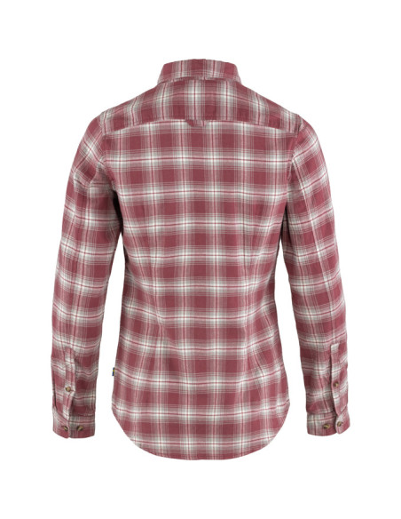 Fjällräven Övik Flannel Shirt W Mesa Purple-Fog