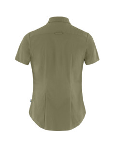 Fjällräven High Coast Lite Shirt SS W Green 2