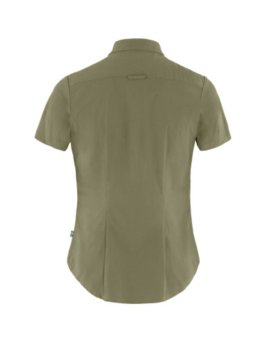 Fjällräven High Coast Lite Shirt SS W Green