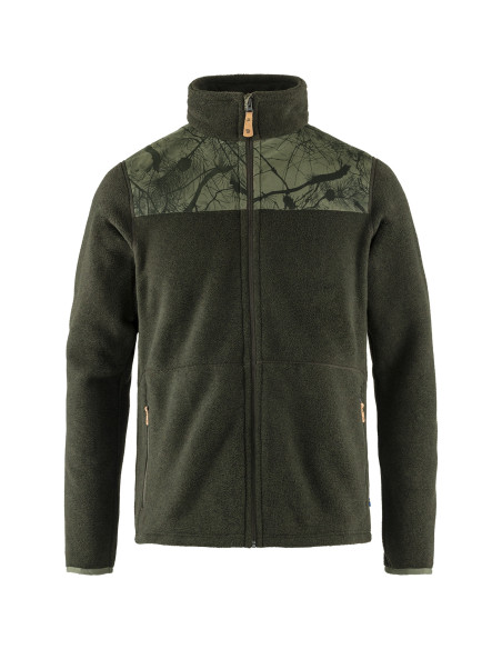 Fjällräven Lappland Fleece - Laurel Green Green Camo