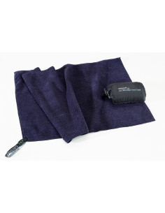 Cocoon Microfiber Terry Towel Light - Dolphin Blue