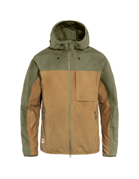 Fjällräven High Coast Wind Jacket - Buckwheat Brown Green