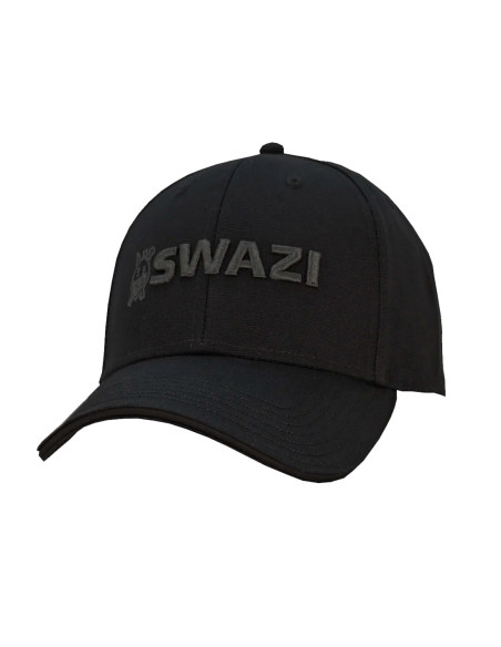 Swazi Legend Cap Black