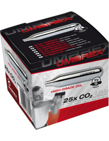 Umarex Kolsyrepatroner 12g 25-pack