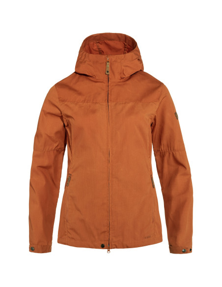 Fjällräven Stina Jacket Women - Terracotta Brown