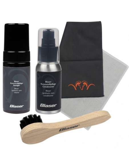 Blaser Synthetic Stock Care Set