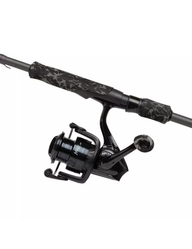 Abu Garcia Max X Black Ops Haspelkombo 7'6" 229cm 5-20g