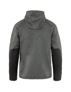 Fjällräven Övik Fleece Hoodie - Dark Grey 2