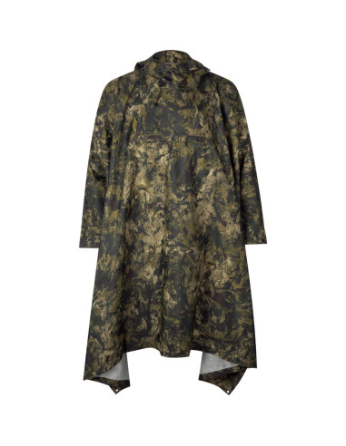 Seeland Taxus Rain Poncho Invis Green