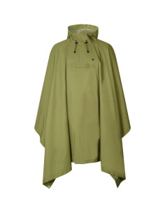 Seeland Taxus Rain Poncho Martini Olive