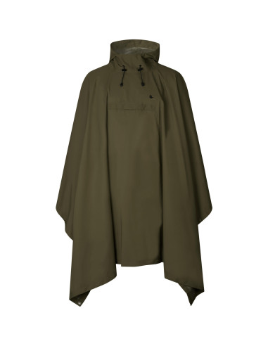 Seeland Taxus Rain Poncho Pine Green