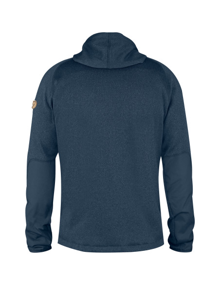 Fjällräven Övik Fleece Hoodie Women - Navy