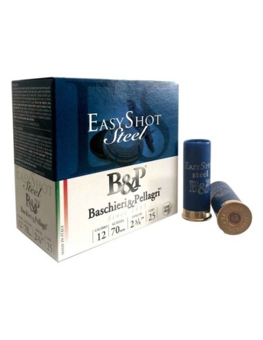 B&P Easyshot Steel 12/70 28g US7 25-pack