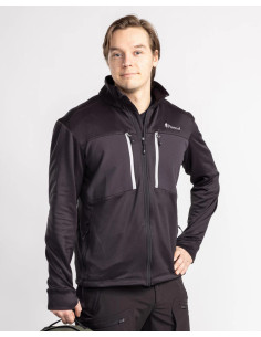 Pinewood Abisko Power Fleece Jacka Black 2