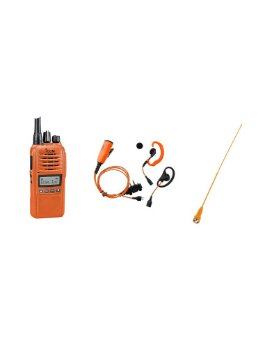 Icom ProHunt Basic 2 155MHz Orange Paket