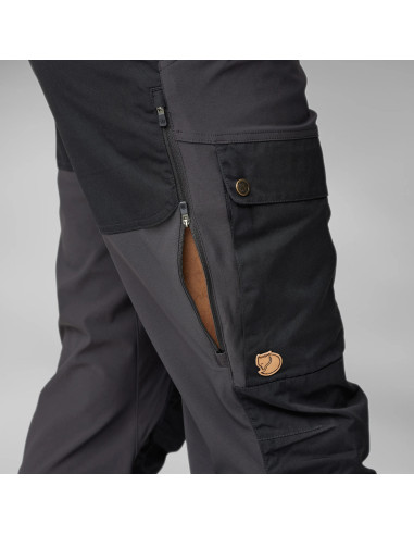 Fjällräven Keb Trousers M Dark Olive-Dark Grey