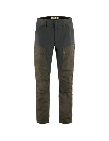 Fjällräven Keb Trousers M Dark Olive-Dark Grey