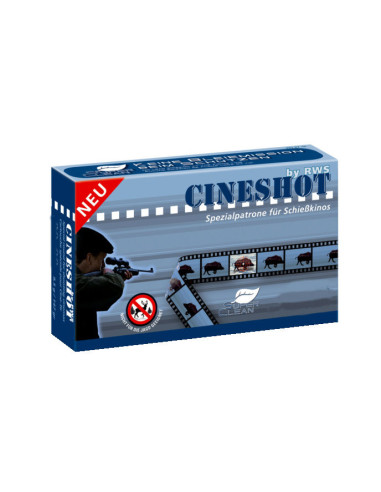 Norma Cineshot 6,5x55 7,8gr 50-pack